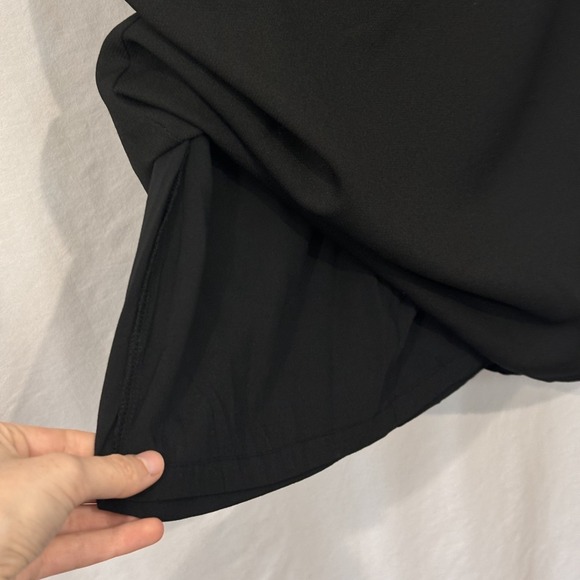 Lulus Mini Cut Out Swing Little Black Dress Sz L Classic Timeless Date Night - Picture 6 of 11